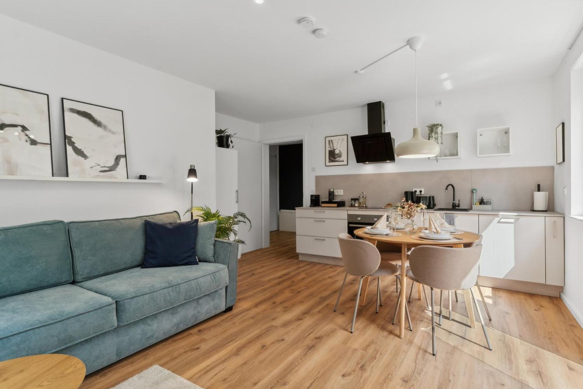Deluxe Apartment In Bielefeld City Mit Parkplatz Und Terrasse Buitenkant foto